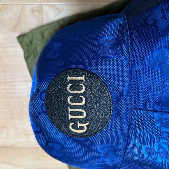 Gucci Off The Grid Bucket Hat Blue - Picture 11 of 11